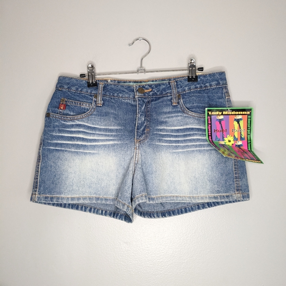 Y2K Mudd Deadstock Low Rise Micro Shorts